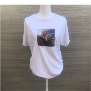 Hanes ComfortSoft White T-Shirt